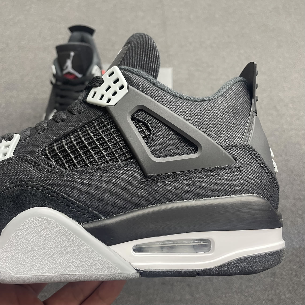 Jordan 4 Retro Se Black Canvas Dh7138 006 (8) - www.newkick.org