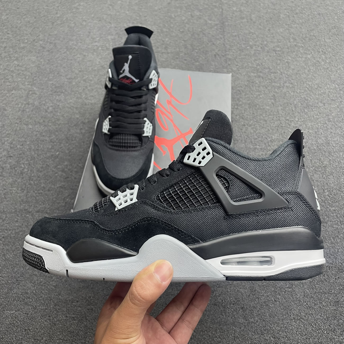 Jordan 4 Retro Se Black Canvas Dh7138 006 (9) - www.newkick.org
