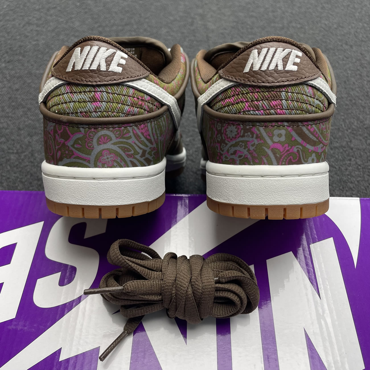 Nike Sb Dunk Low Pro Paisley Brown Dh7534 200 (10) - www.newkick.org