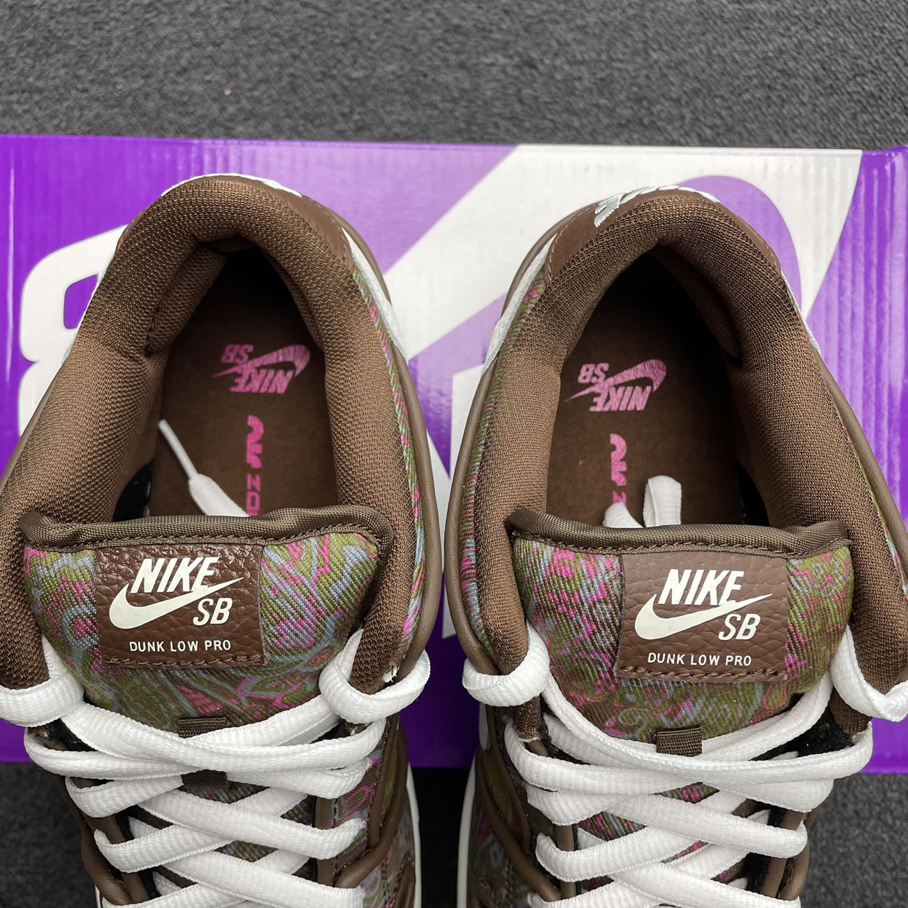 Nike Sb Dunk Low Pro Paisley Brown Dh7534 200 (11) - www.newkick.org
