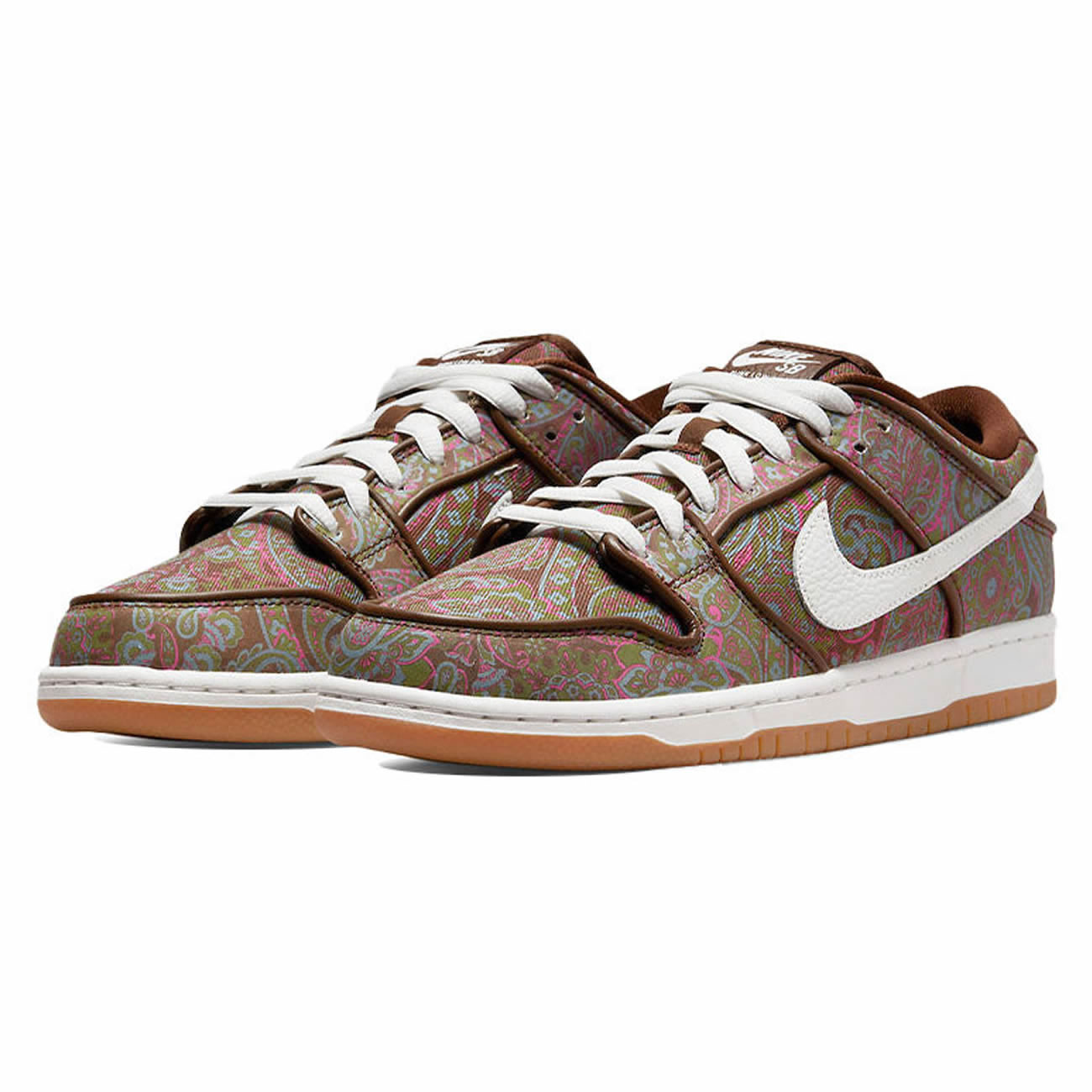 Nike Sb Dunk Low Pro Paisley Brown Dh7534 200 (3) - www.newkick.org