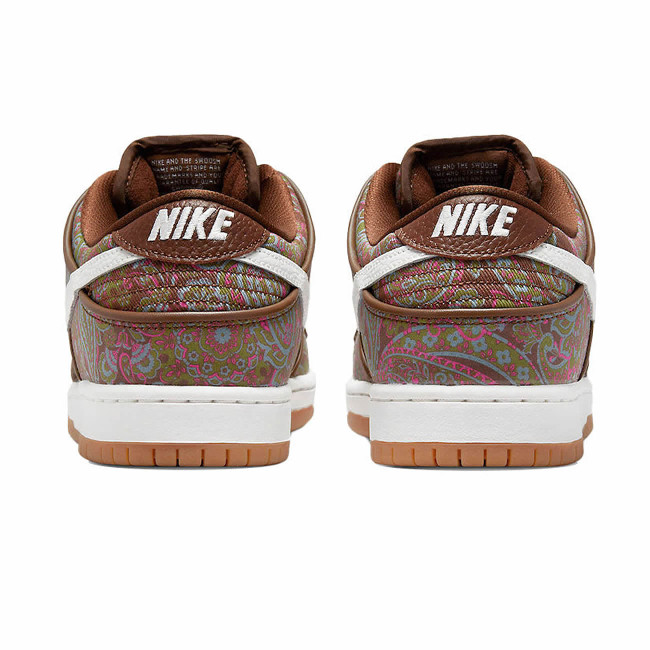 Nike Sb Dunk Low Pro Paisley Brown Dh7534 200 (5) - www.newkick.org