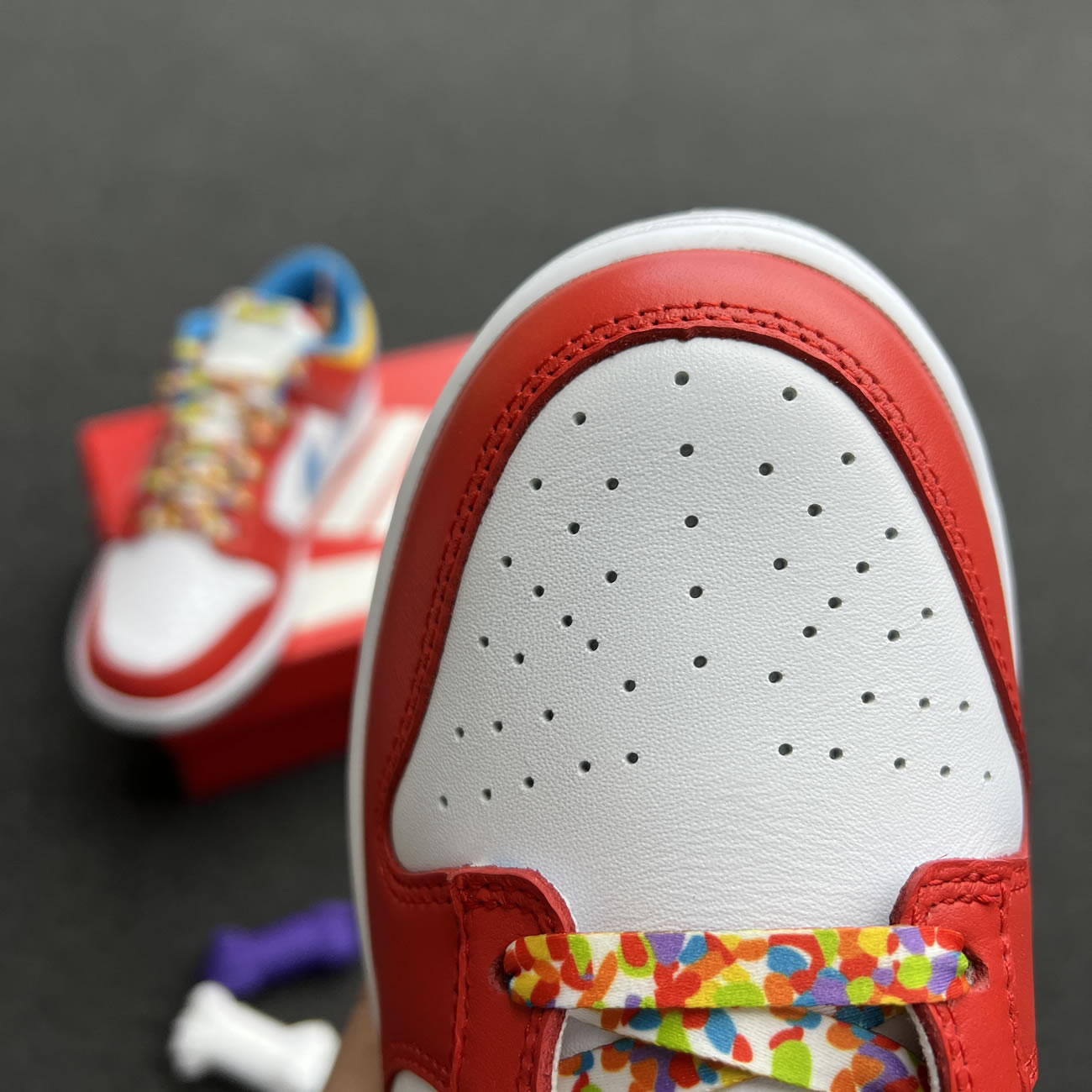 Nike Dunk Low Qs Lebron James Fruity Pebbles Dh8009 600 (12) - www.newkick.org