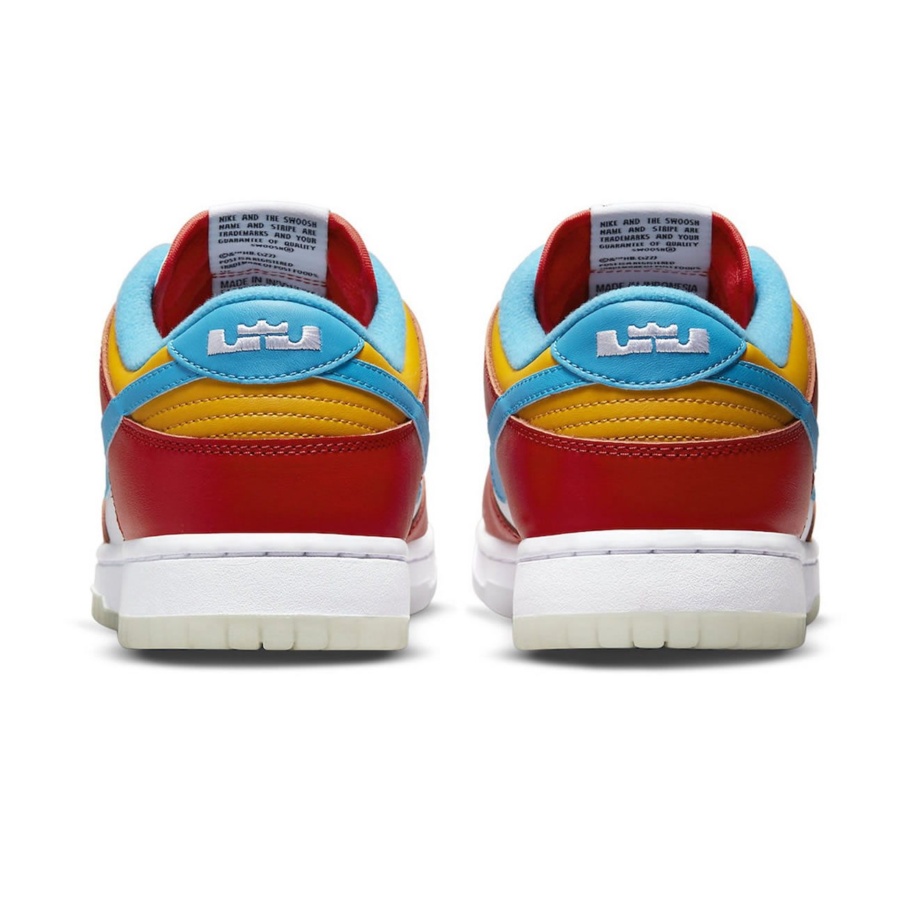 Nike Dunk Low Qs Lebron James Fruity Pebbles Dh8009 600 (5) - www.newkick.org