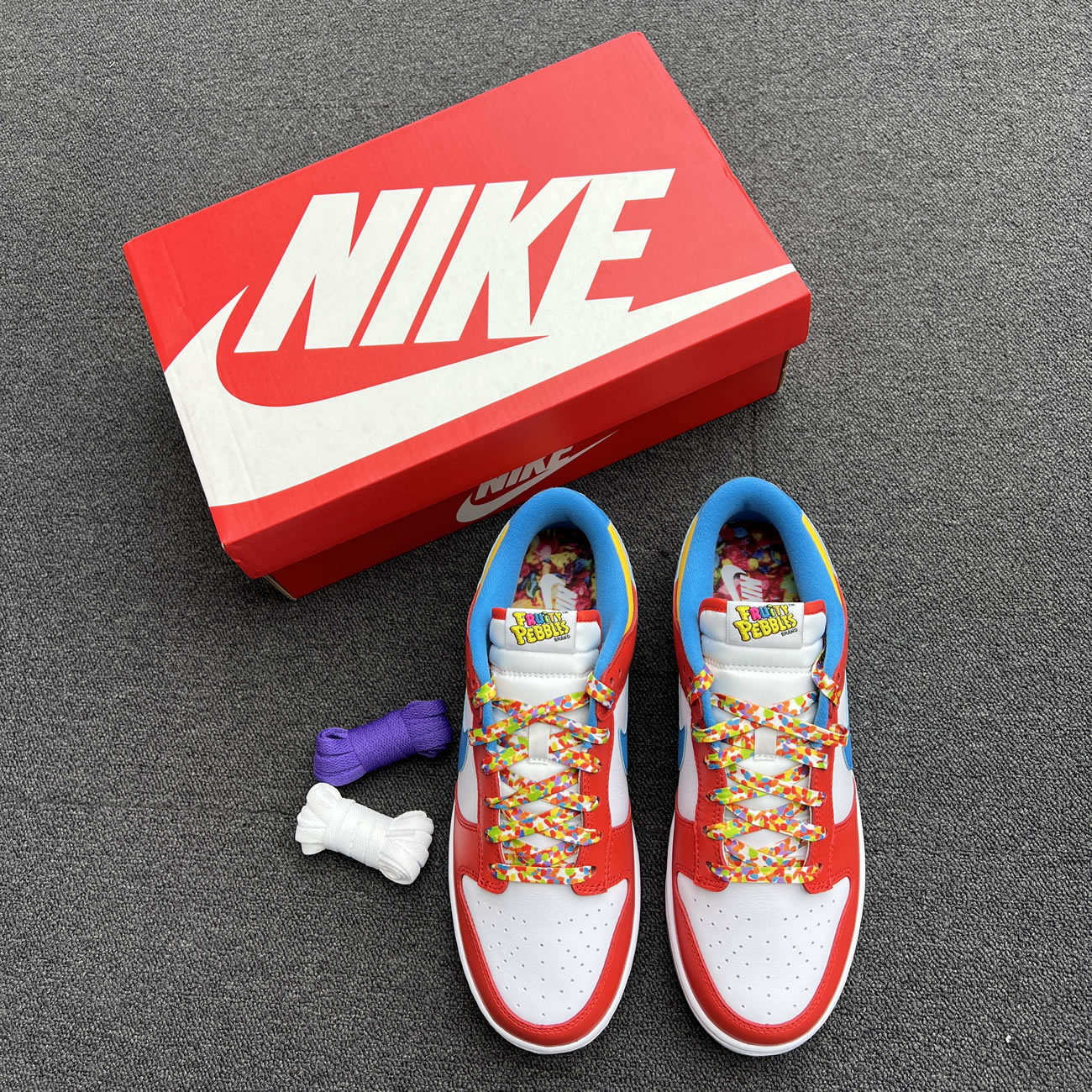 Nike Dunk Low Qs Lebron James Fruity Pebbles Dh8009 600 (7) - www.newkick.org
