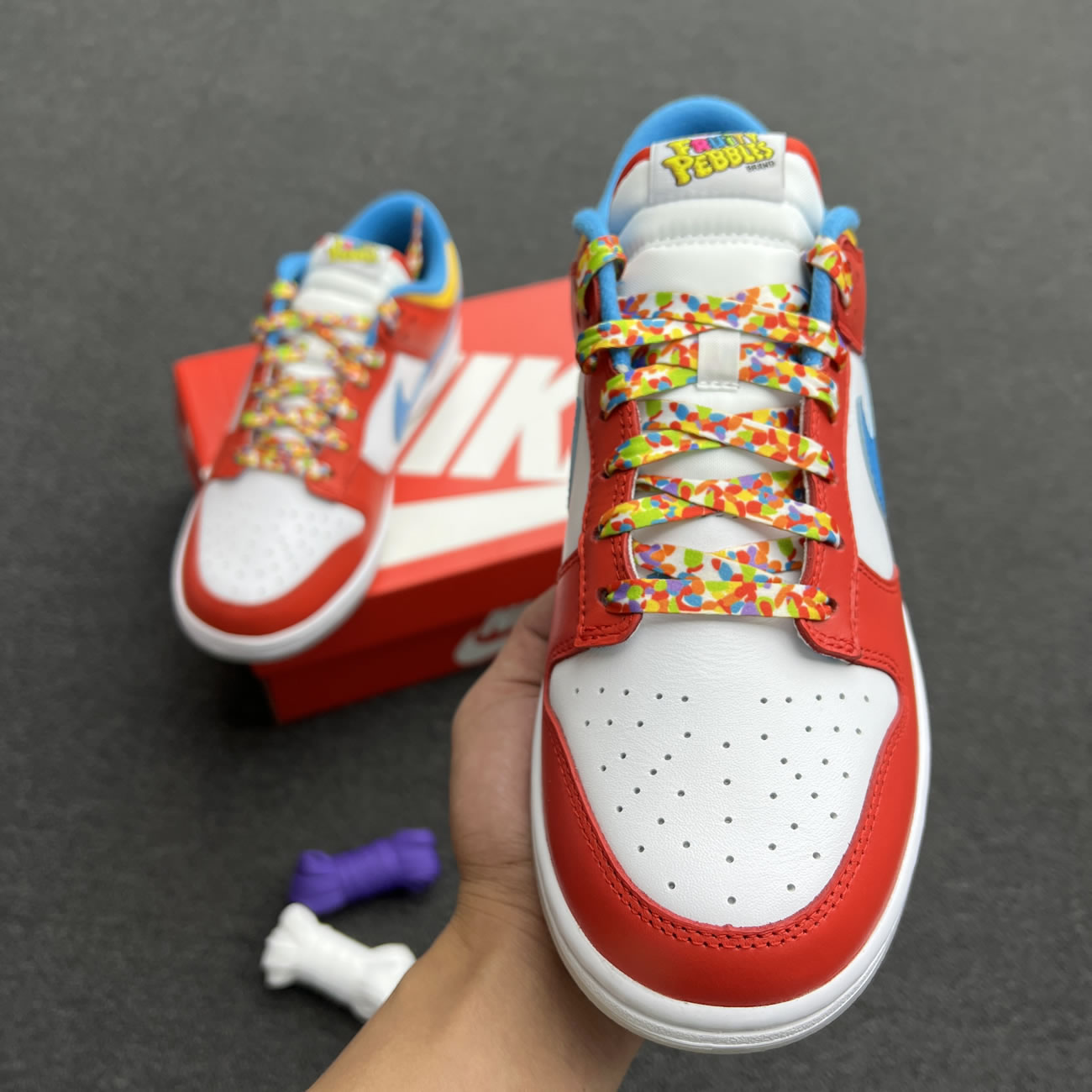 Nike Dunk Low Qs Lebron James Fruity Pebbles Dh8009 600 (8) - www.newkick.org
