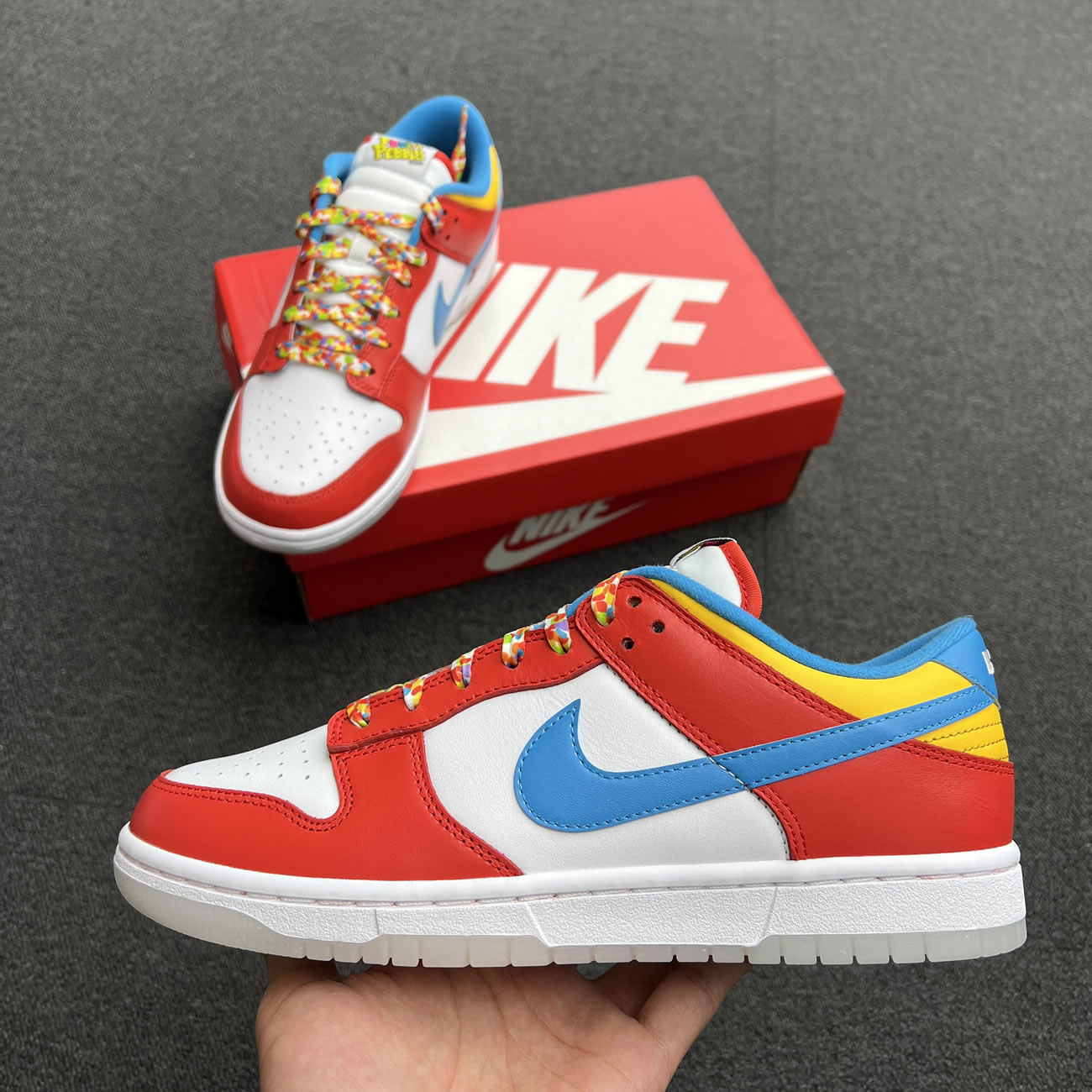 Nike Dunk Low Qs Lebron James Fruity Pebbles Dh8009 600 (9) - www.newkick.org