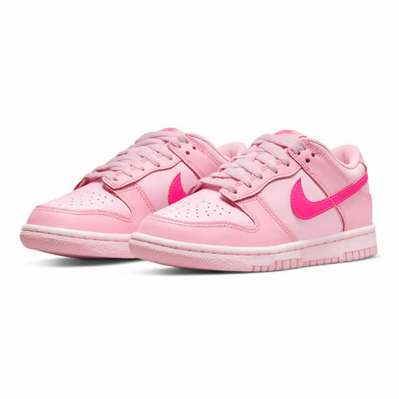Nike Dunk Low Triple Pink Gs Dh9765 600 (0) - www.newkick.org Nike Dunk Low Triple Pink Gs Dh9765 600 (0) - www.newkick.org