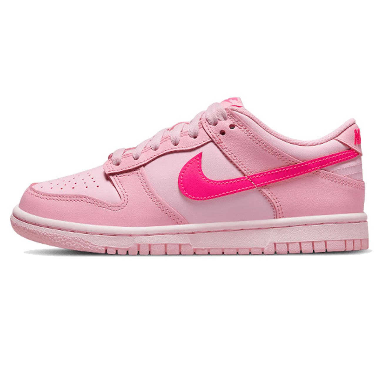 Nike Dunk Low Triple Pink Gs Dh9765 600 (1) - www.newkick.org Nike Dunk Low Triple Pink Gs Dh9765 600 (1) - www.newkick.org