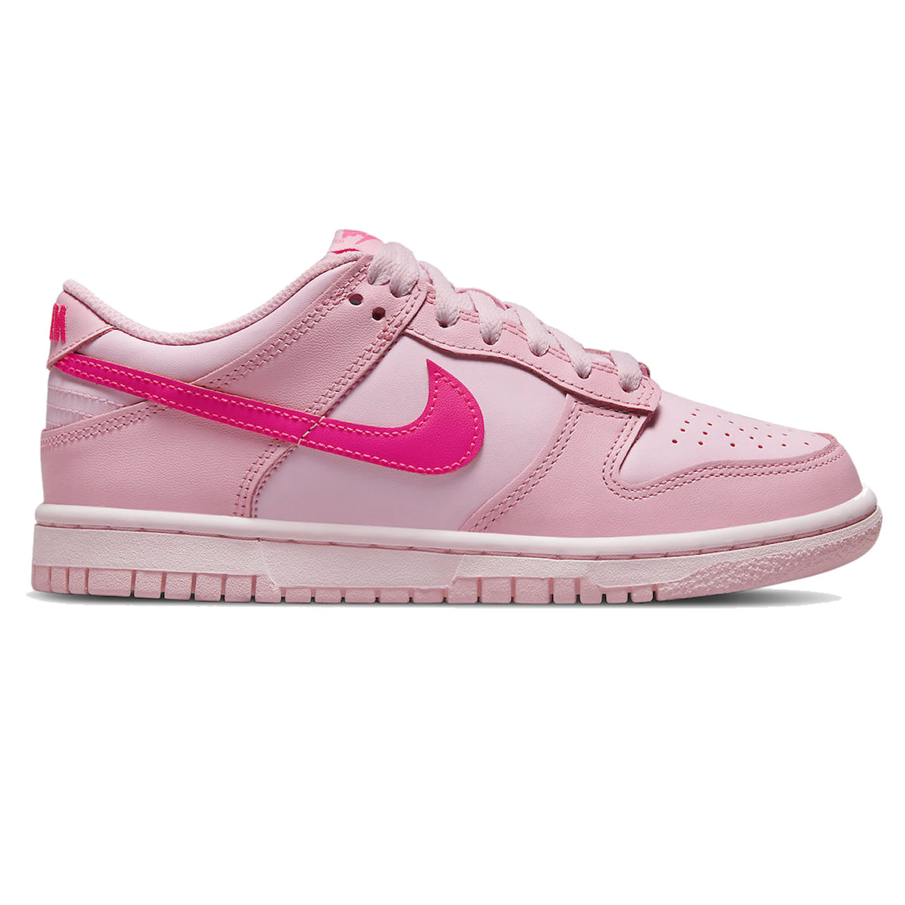 Nike Dunk Low Triple Pink Gs Dh9765 600 (2) - www.newkick.org Nike Dunk Low Triple Pink Gs Dh9765 600 (2) - www.newkick.org