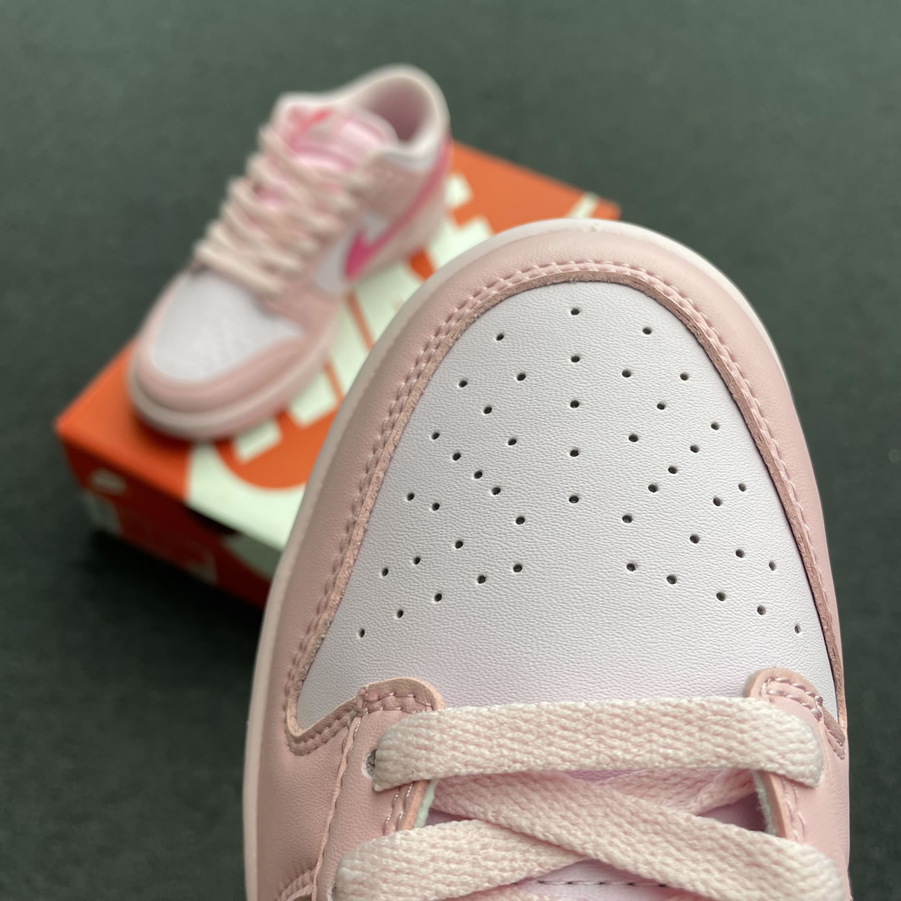 Nike Dunk Low Triple Pink Gs Dh9765 600 (5) - www.newkick.org Nike Dunk Low Triple Pink Gs Dh9765 600 (5) - www.newkick.org