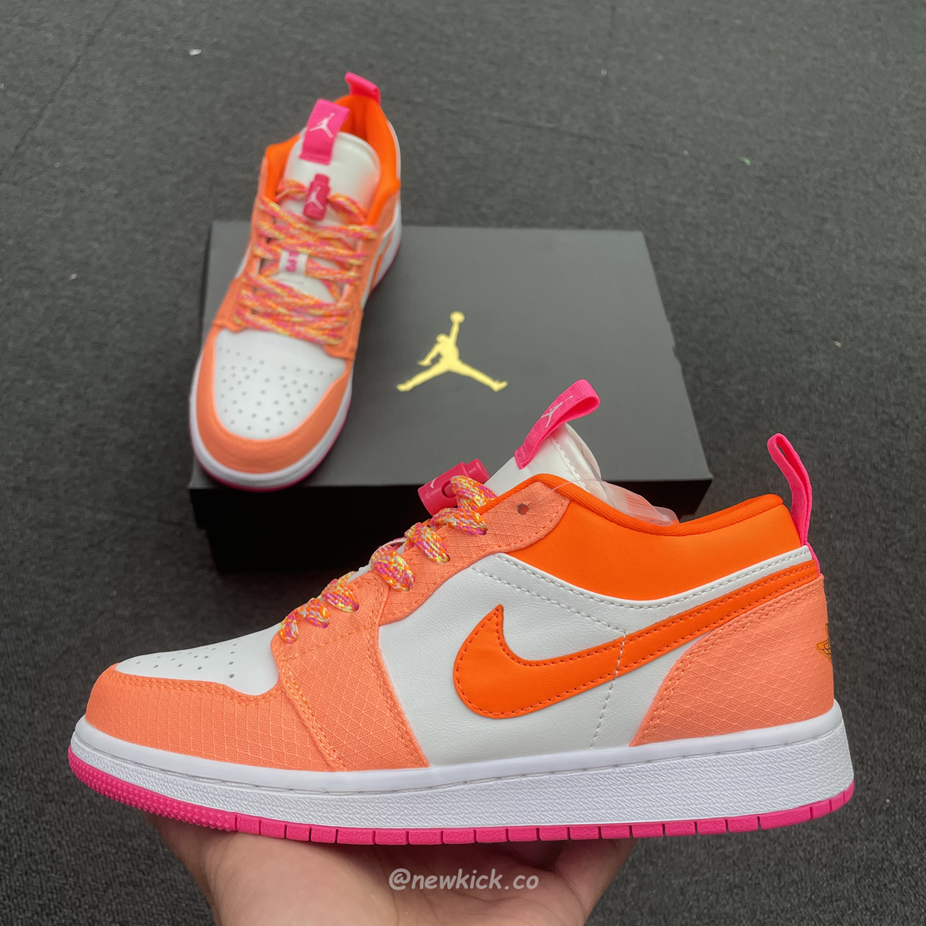 Air Jordan 1 Low Utility Gs Dj0530 801 (3) - www.newkick.org