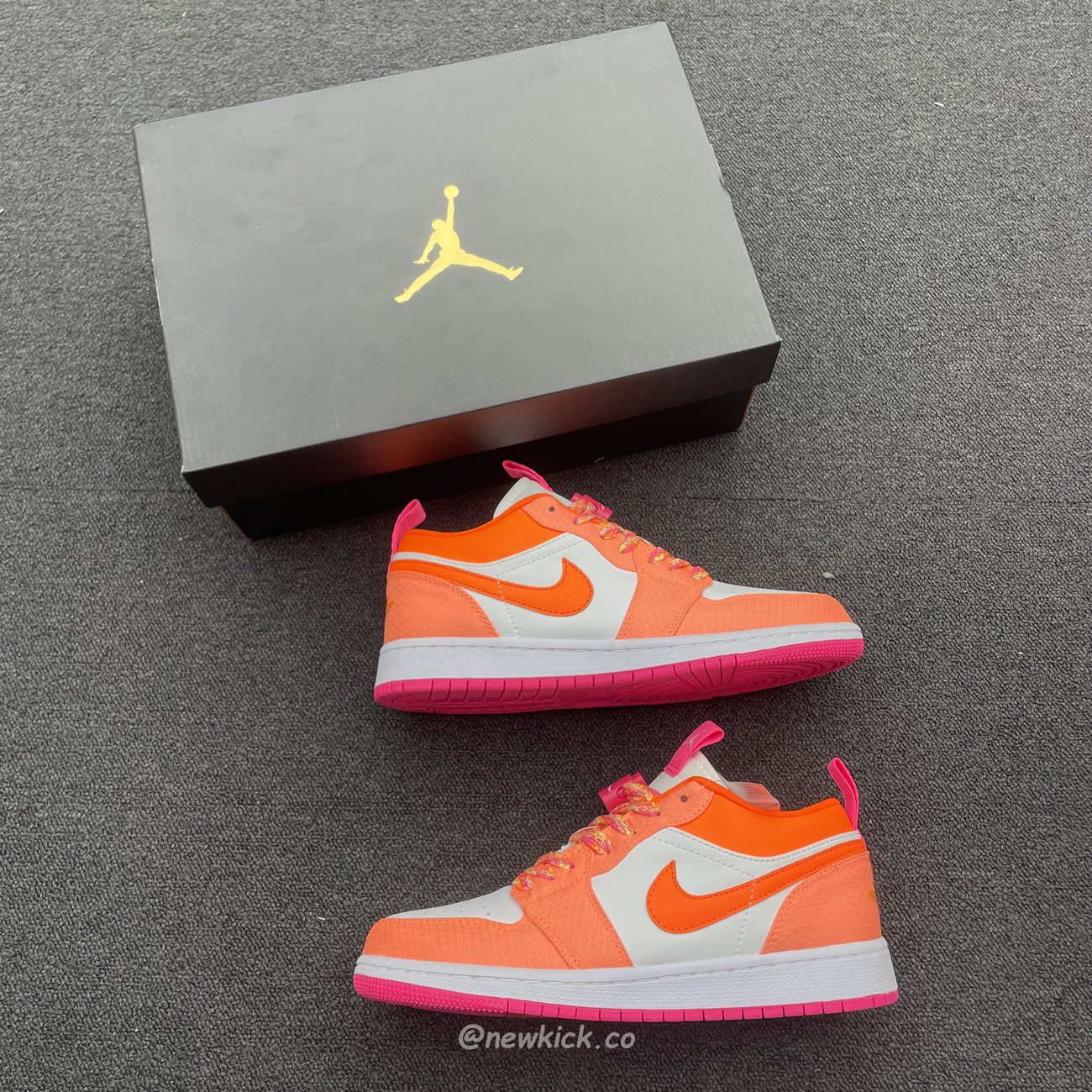 Air Jordan 1 Low Utility Gs Dj0530 801 (6) - www.newkick.org