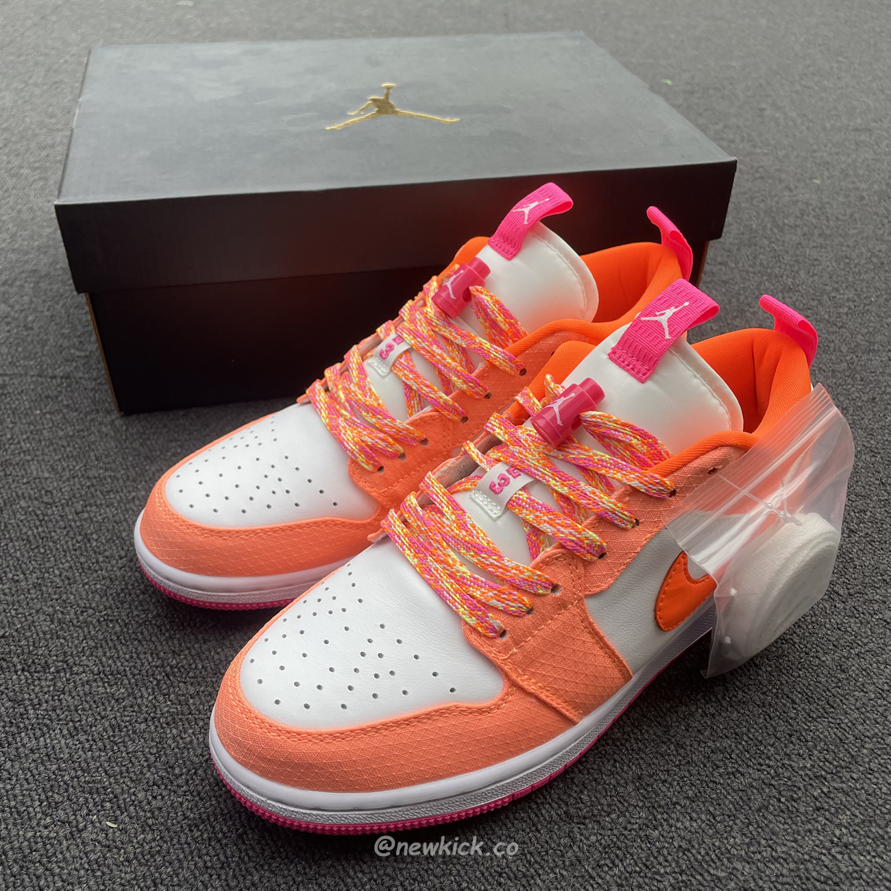 Air Jordan 1 Low Utility Gs Dj0530 801 (7) - www.newkick.org