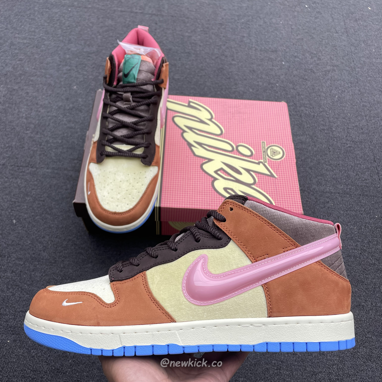 Nike Dunk Mid Social Status Free Lunch Chocolate Milk Dj1173 700 (11) - www.newkick.org Nike Dunk Mid Social Status Free Lunch Chocolate Milk Dj1173 700 (11) - www.newkick.org