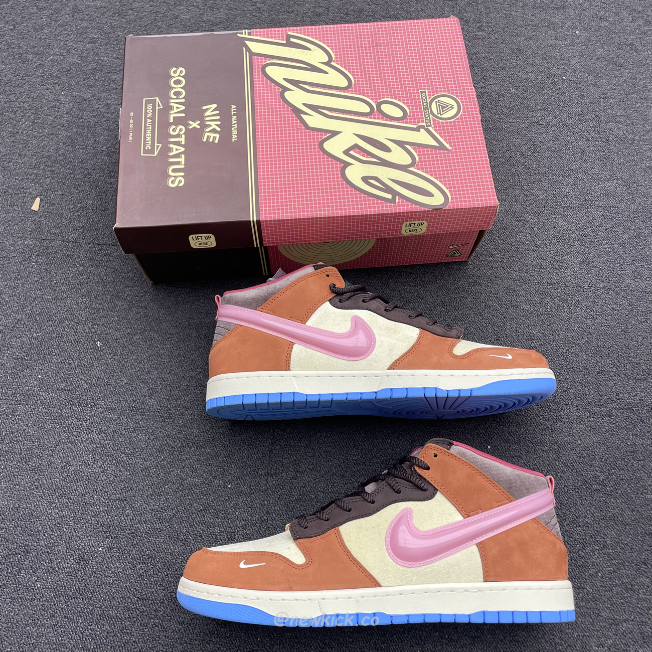 Nike Dunk Mid Social Status Free Lunch Chocolate Milk Dj1173 700 (12) - www.newkick.org Nike Dunk Mid Social Status Free Lunch Chocolate Milk Dj1173 700 (12) - www.newkick.org