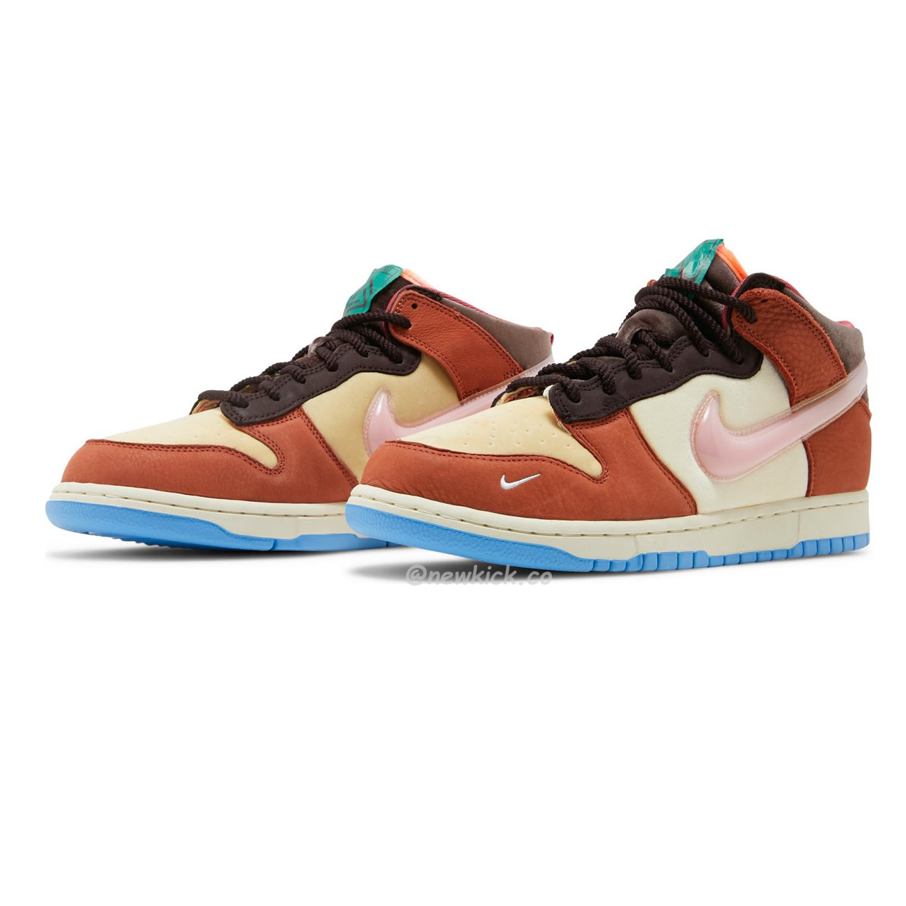 Nike Dunk Mid Social Status Free Lunch Chocolate Milk Dj1173 700 (7) - www.newkick.org Nike Dunk Mid Social Status Free Lunch Chocolate Milk Dj1173 700 (7) - www.newkick.org
