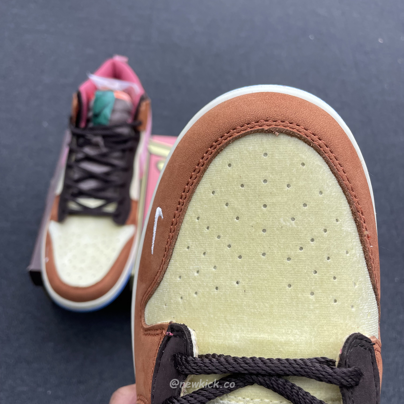 Nike Dunk Mid Social Status Free Lunch Chocolate Milk Dj1173 700 (9) - www.newkick.org Nike Dunk Mid Social Status Free Lunch Chocolate Milk Dj1173 700 (9) - www.newkick.org