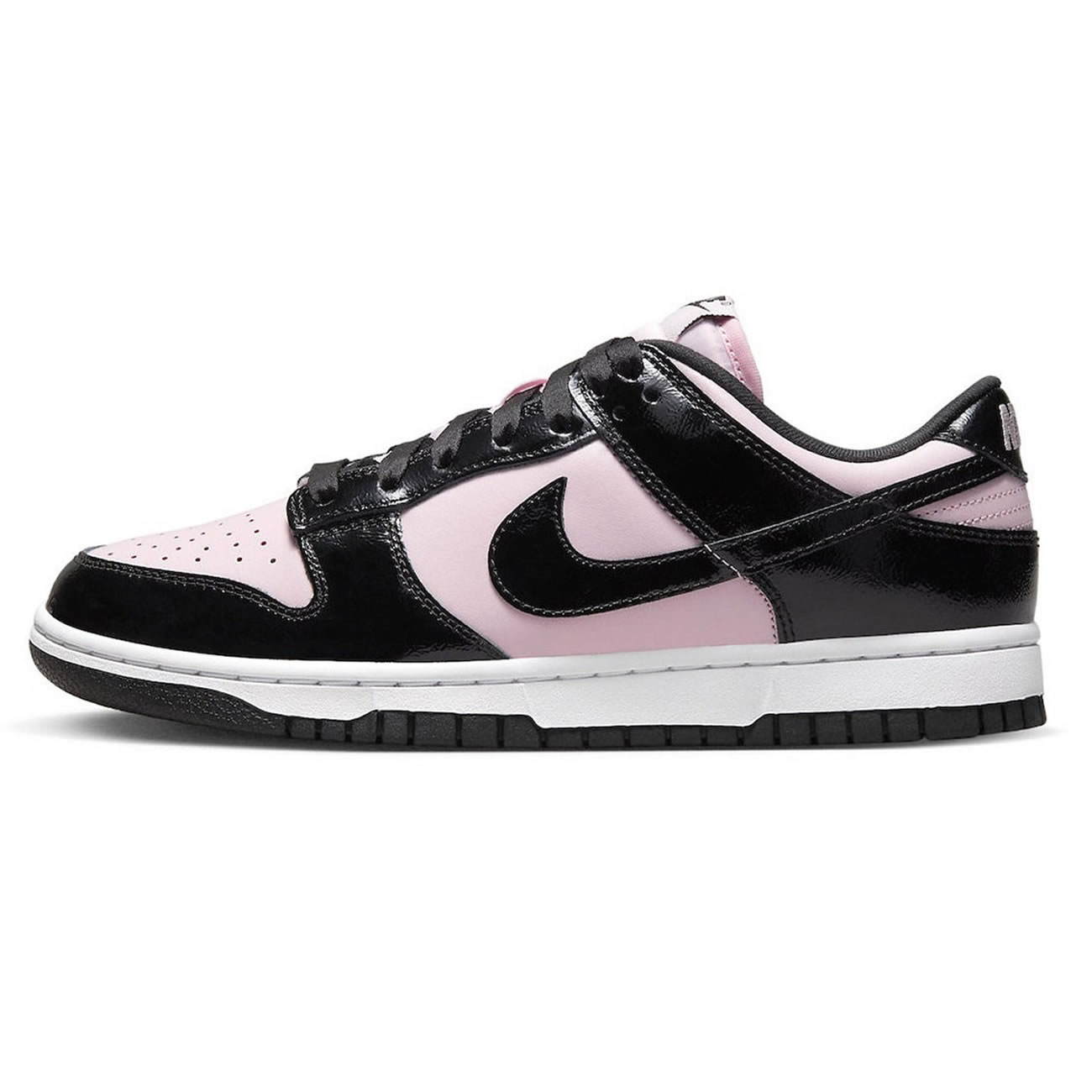Nike Dunk Low Pink Foam Black W Dj9955 600 (1) - www.newkick.org