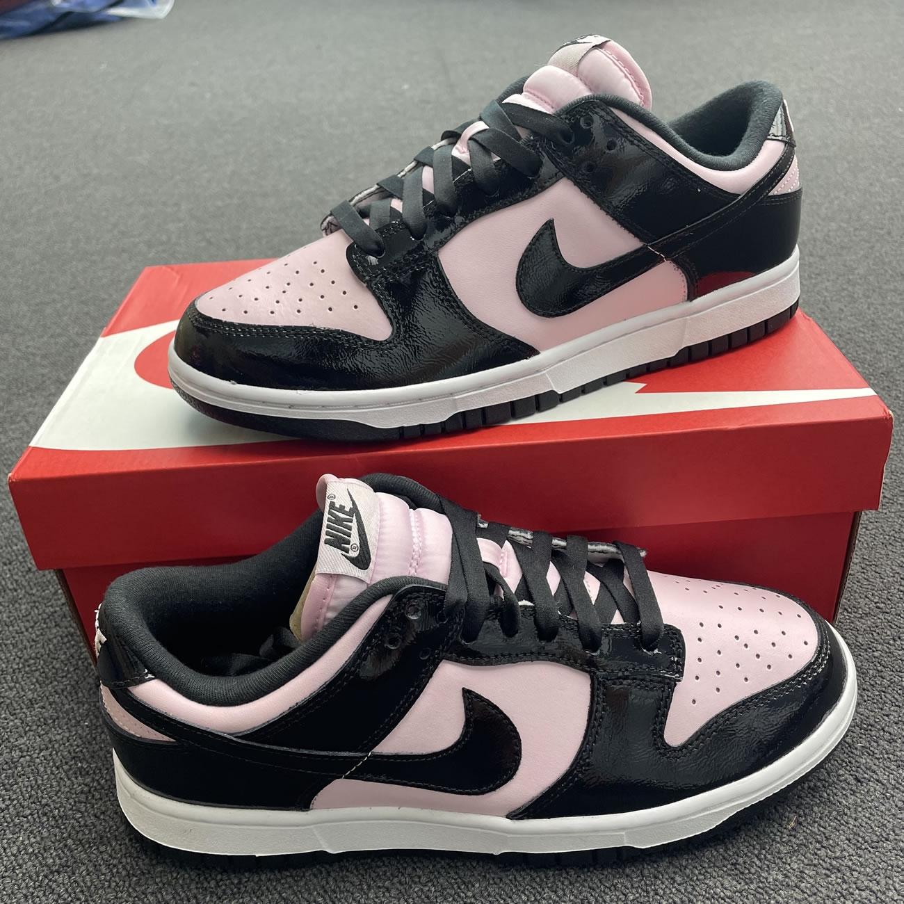 Nike Dunk Low Pink Foam Black W Dj9955 600 (11) - www.newkick.org