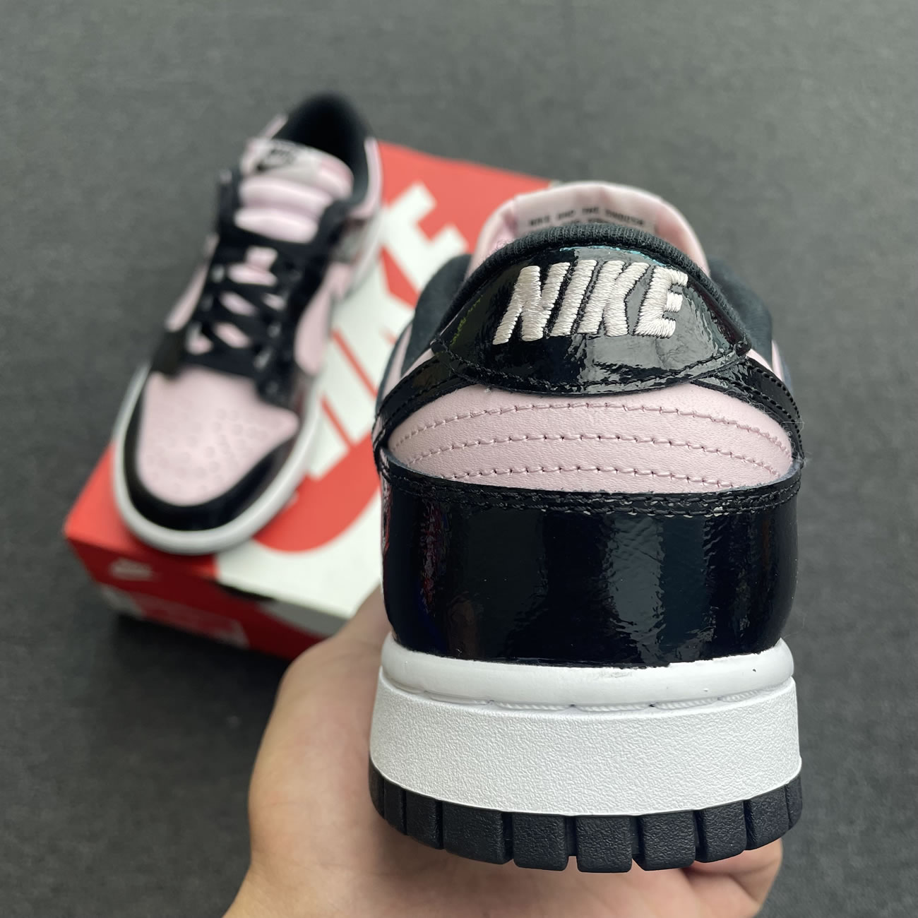 Nike Dunk Low Pink Foam Black W Dj9955 600 (12) - www.newkick.org