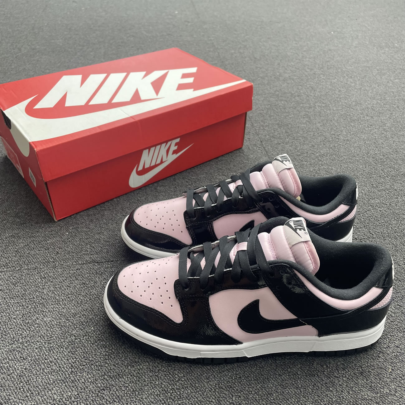 Nike Dunk Low Pink Foam Black W Dj9955 600 (13) - www.newkick.org