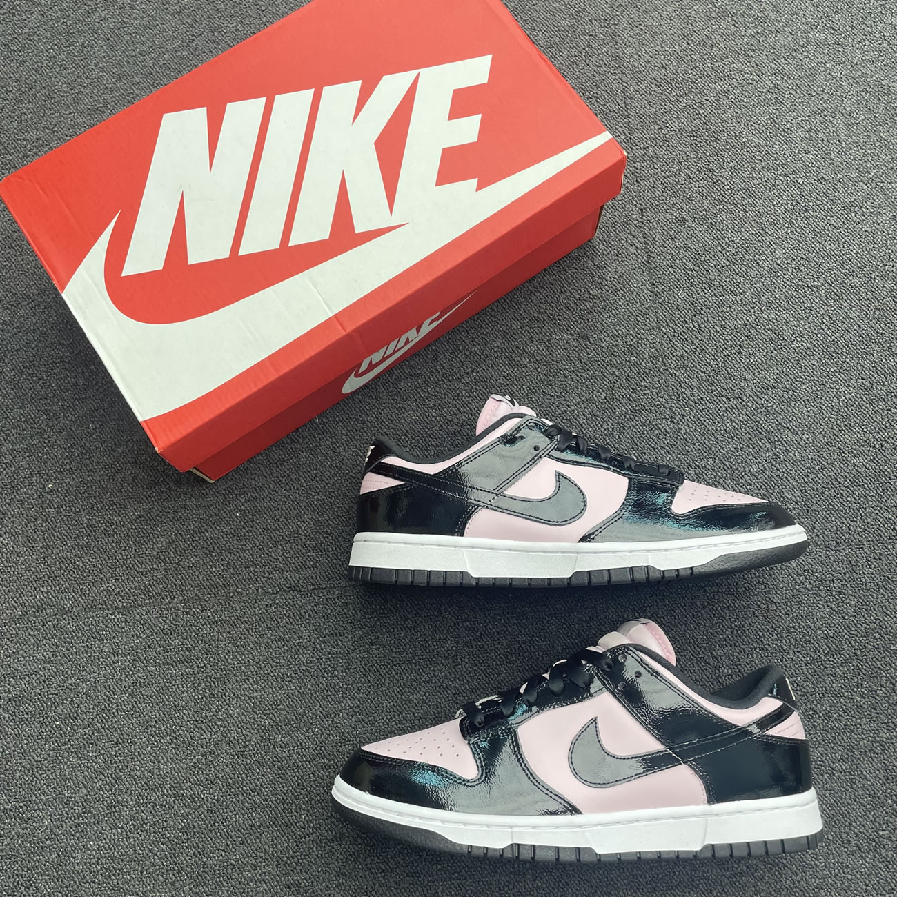 Nike Dunk Low Pink Foam Black W Dj9955 600 (14) - www.newkick.org