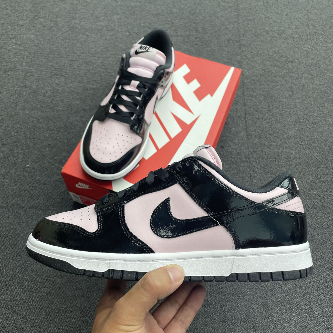 Nike Dunk Low Pink Foam Black W Dj9955 600 (8) - www.newkick.org