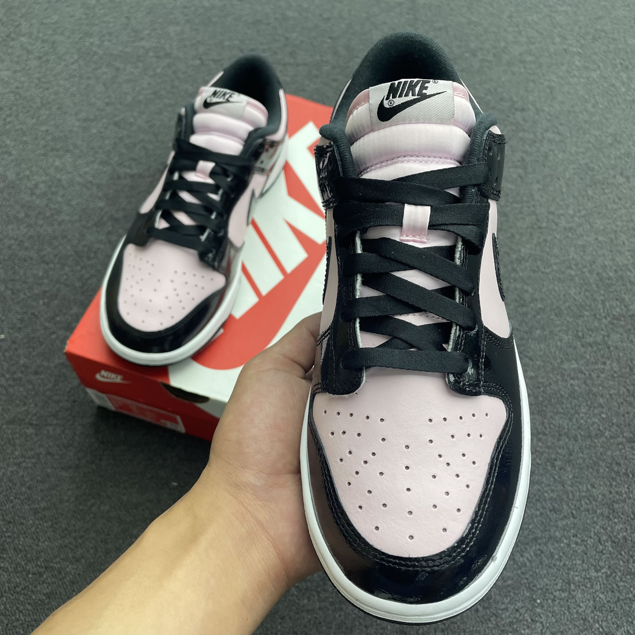 Nike Dunk Low Pink Foam Black W Dj9955 600 (9) - www.newkick.org