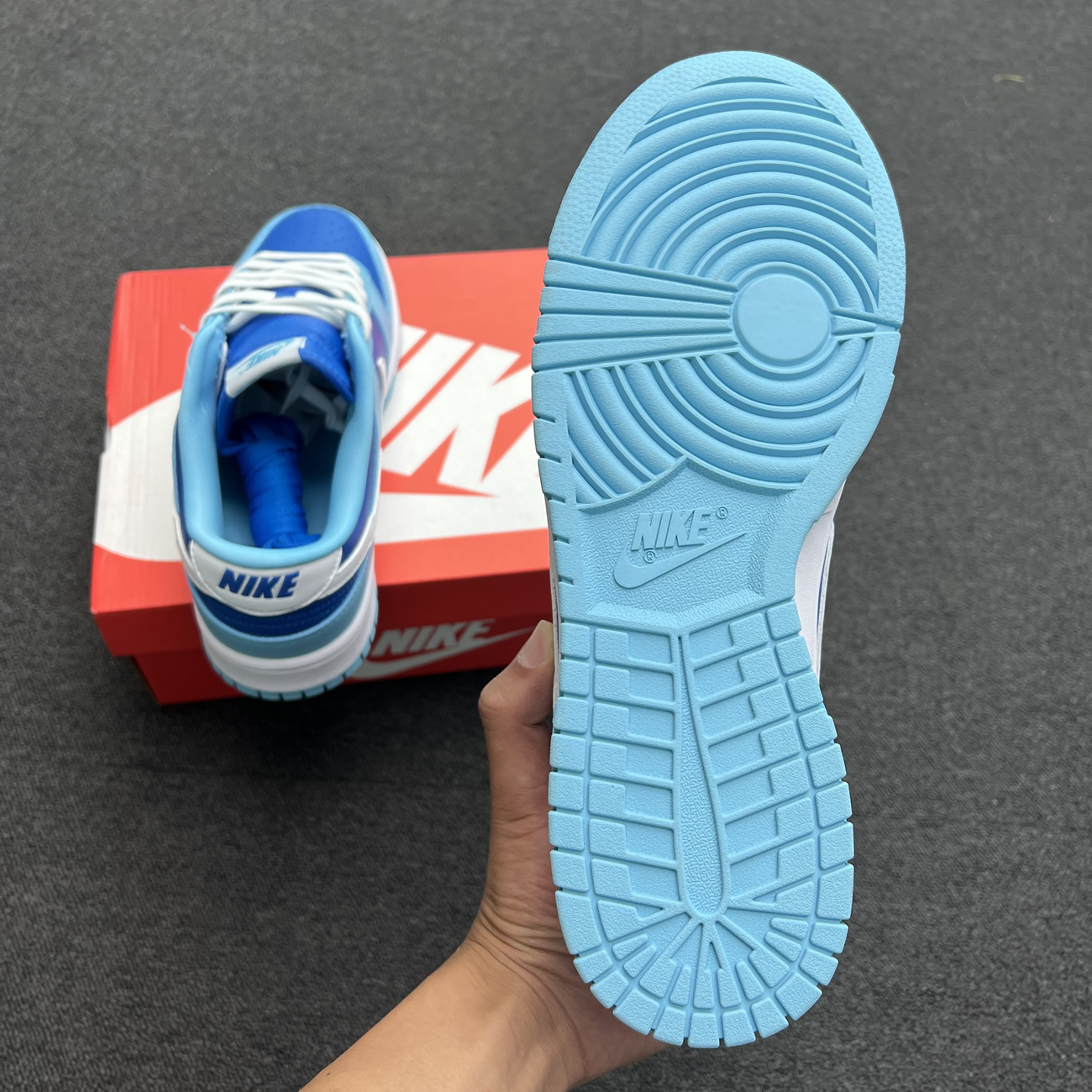 Nike Dunk Low Retro Qs Argon 2022 Dm0121 400 (15) - www.newkick.org