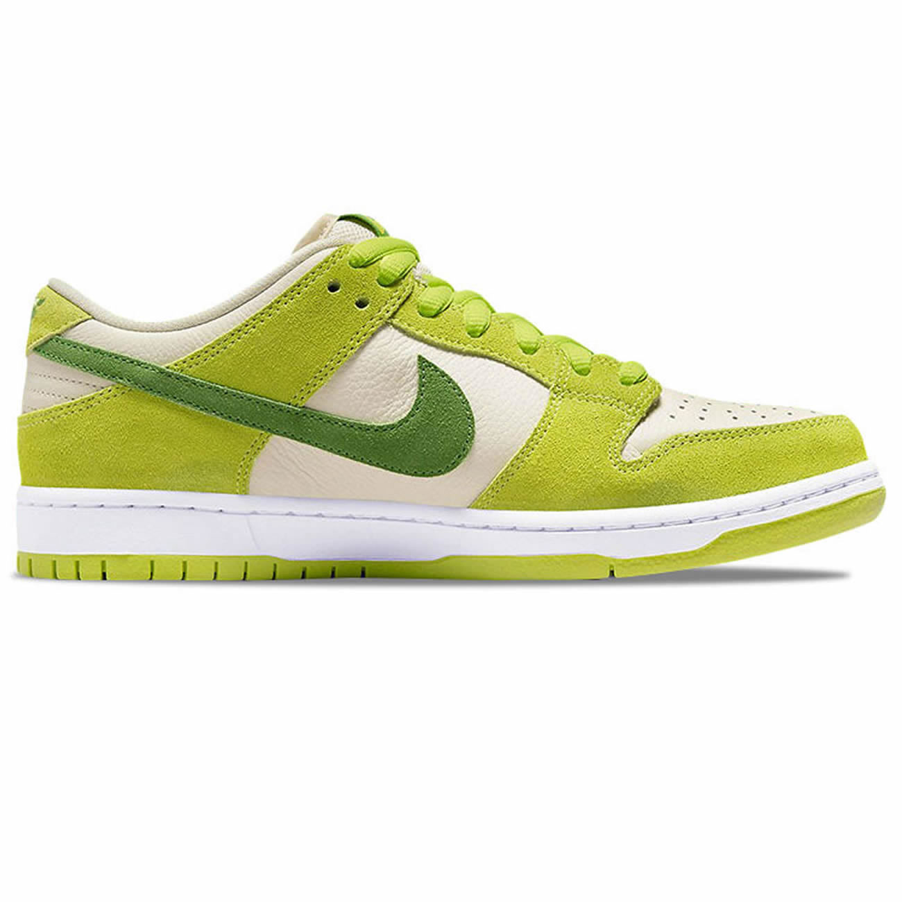 Nike Sb Skateboard Dunk Low Pro Green Apple Dm0807 300 (2) - www.newkick.org