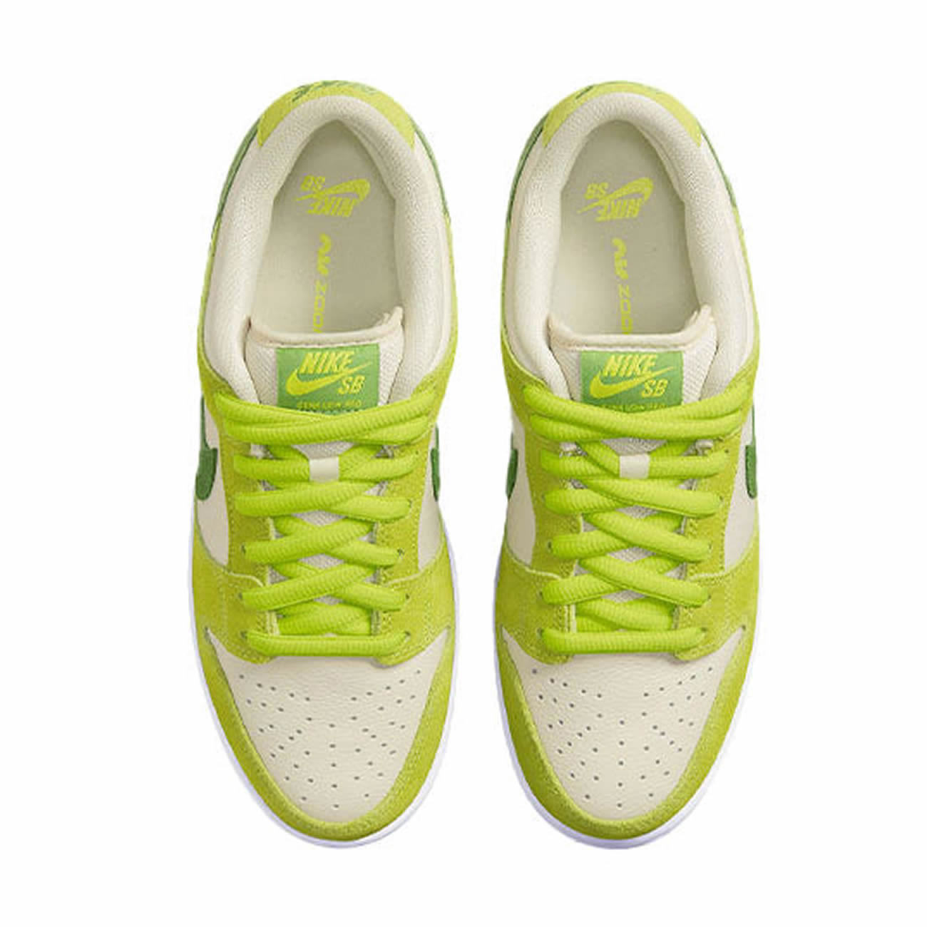 Nike Sb Skateboard Dunk Low Pro Green Apple Dm0807 300 (4) - www.newkick.org