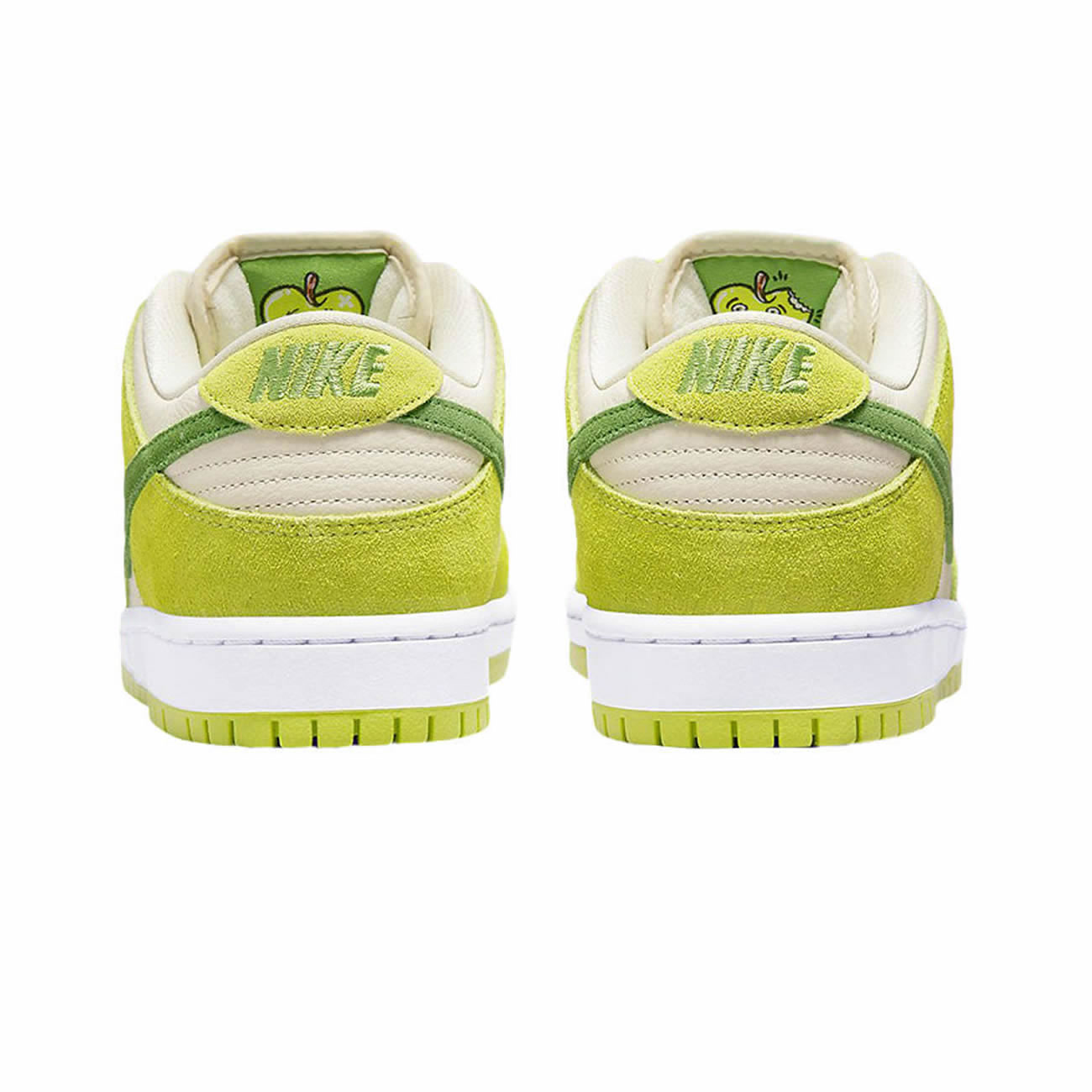 Nike Sb Skateboard Dunk Low Pro Green Apple Dm0807 300 (5) - www.newkick.org