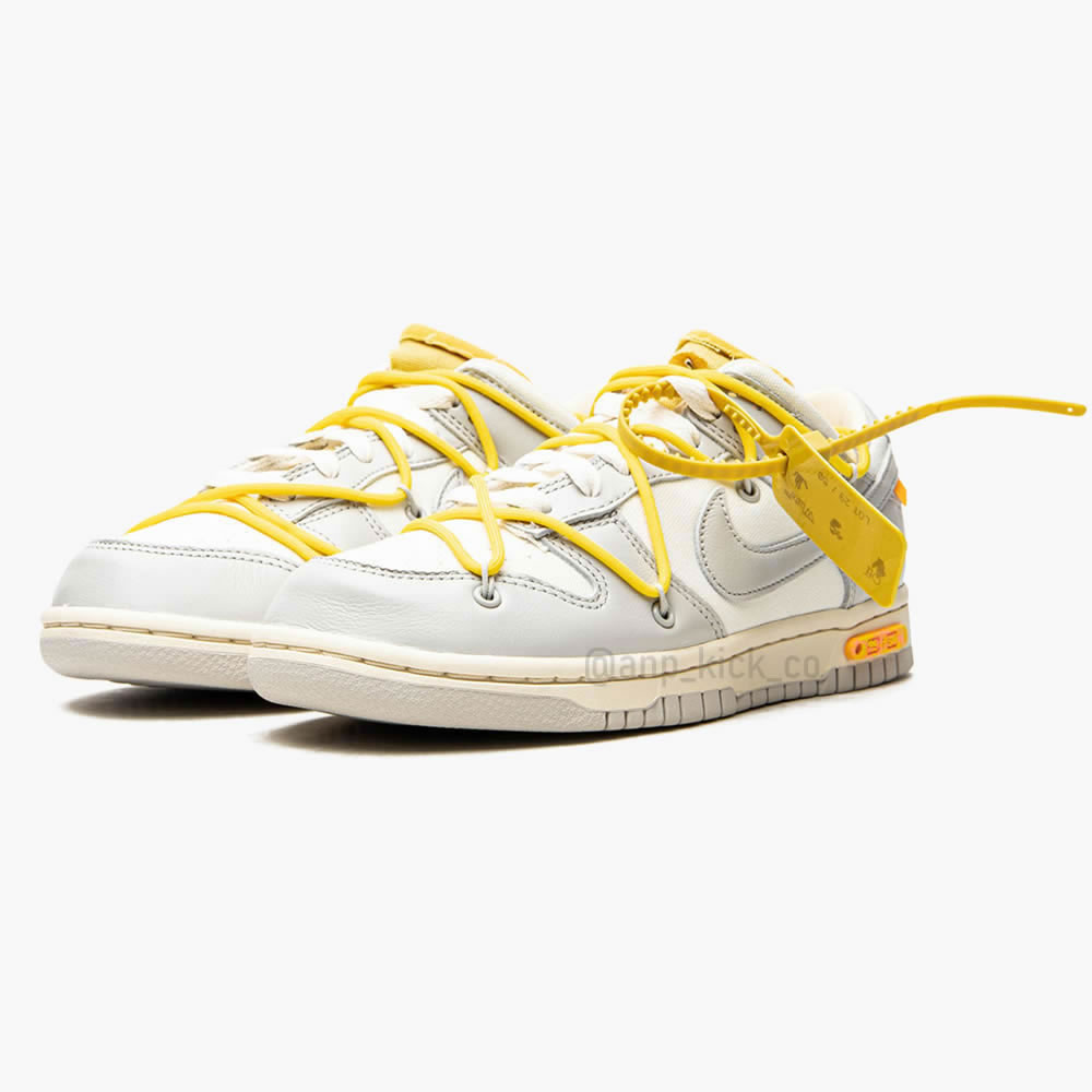 Off White Nike Sb Dunk Low Lot 29 Of 50 (1) - www.newkick.org