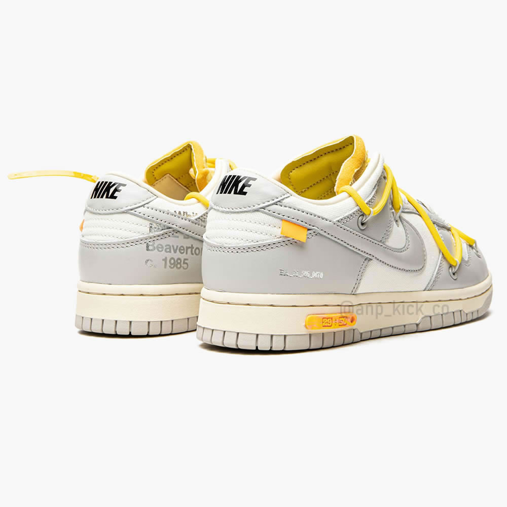 Off White Nike Sb Dunk Low Lot 29 Of 50 (3) - www.newkick.org