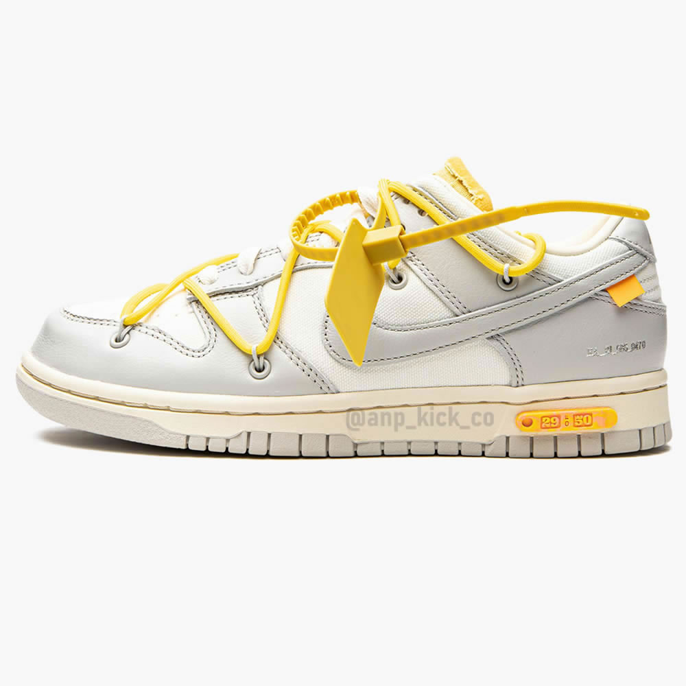 Off White Nike Sb Dunk Low Lot 29 Of 50 (5) - www.newkick.org