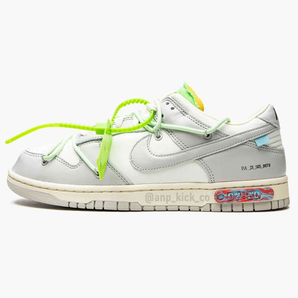 Off White Nike Sb Dunk Low Lot 07 Of 50 (1) - www.newkick.org