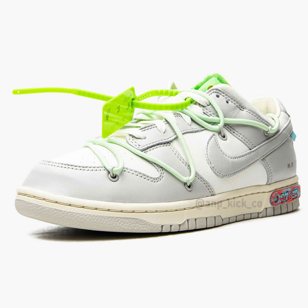 Off White Nike Sb Dunk Low Lot 07 Of 50 (2) - www.newkick.org
