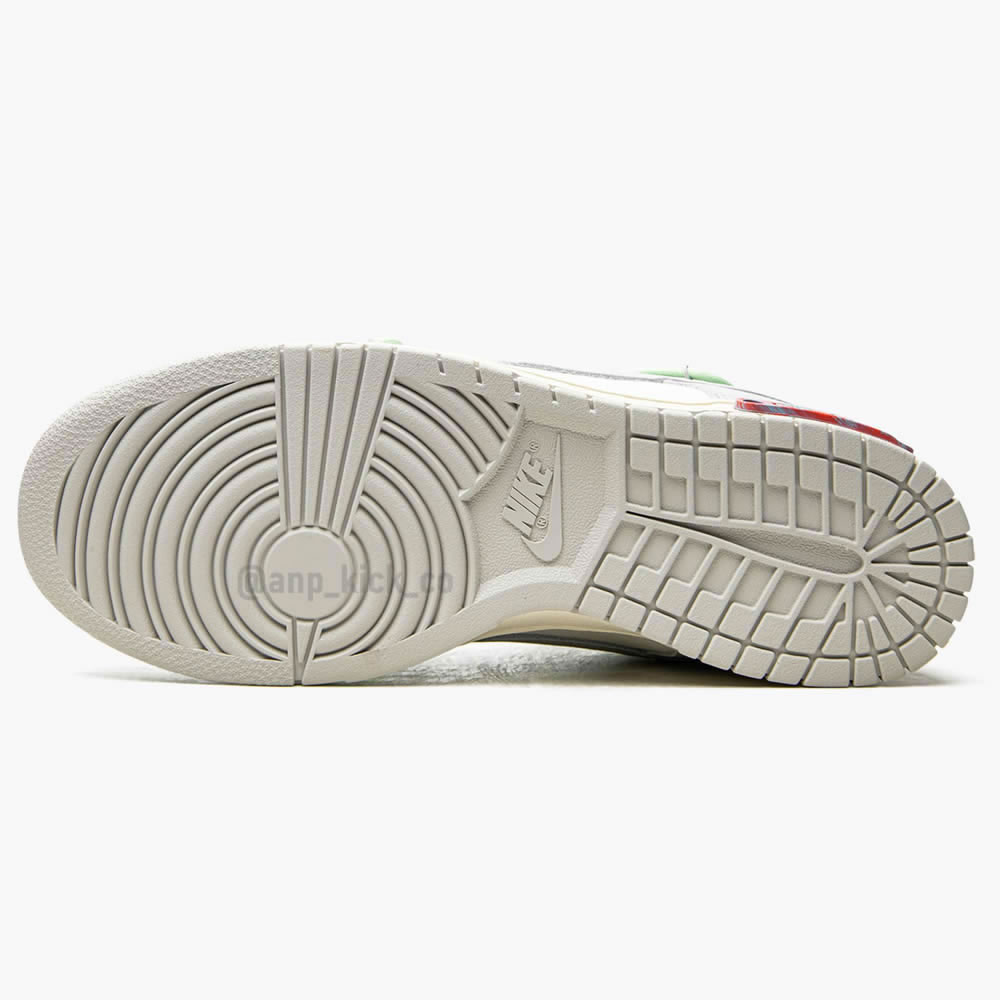 Off White Nike Sb Dunk Low Lot 07 Of 50 (3) - www.newkick.org