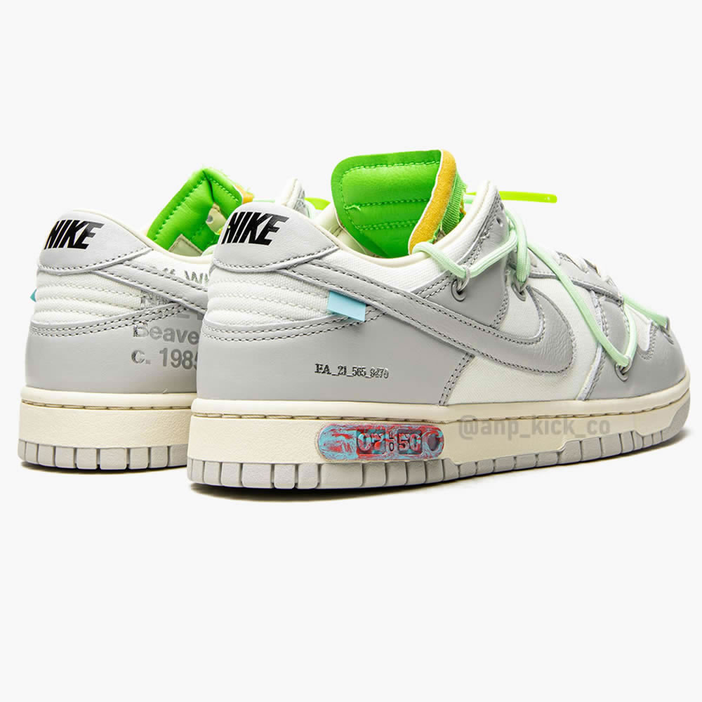 Off White Nike Sb Dunk Low Lot 07 Of 50 (5) - www.newkick.org