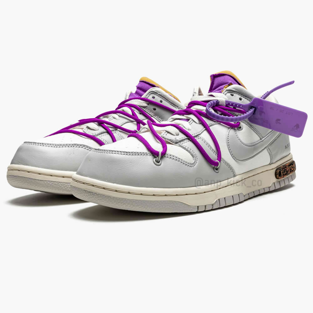 Off White Nike Sb Dunk Low Lot 28 Of 50 (1) - www.newkick.org