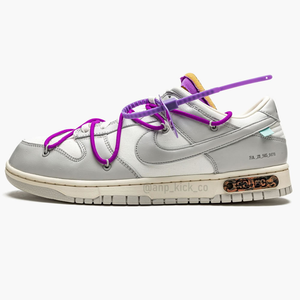Off White Nike Sb Dunk Low Lot 28 Of 50 (3) - www.newkick.org