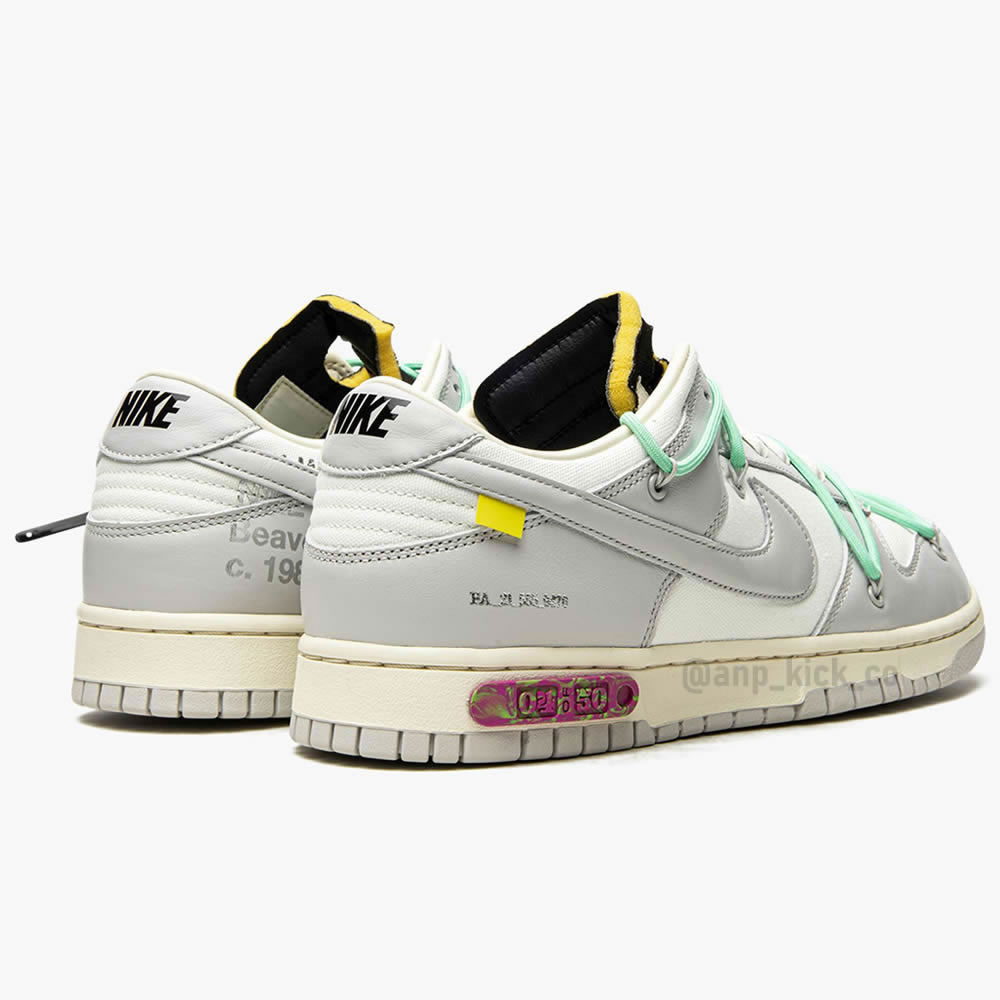 Off White Nike Sb Dunk Low Lot 04 Of 50 (1) - www.newkick.vip