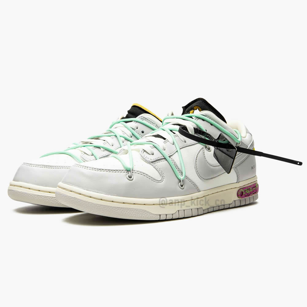Off White Nike Sb Dunk Low Lot 04 Of 50 (5) - www.newkick.vip