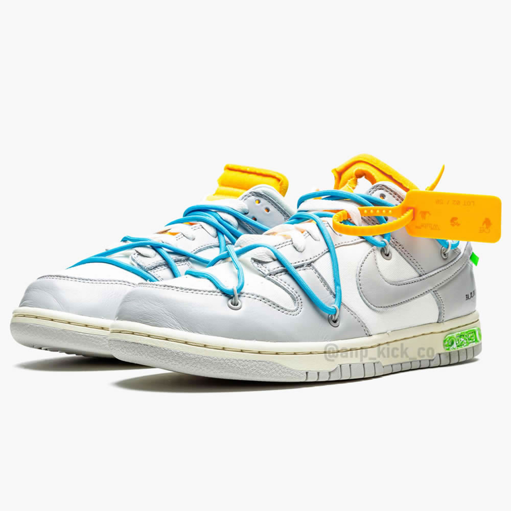 Off White Nike Sb Dunk Low Lot 02 Of 50 (2) - www.newkick.vip