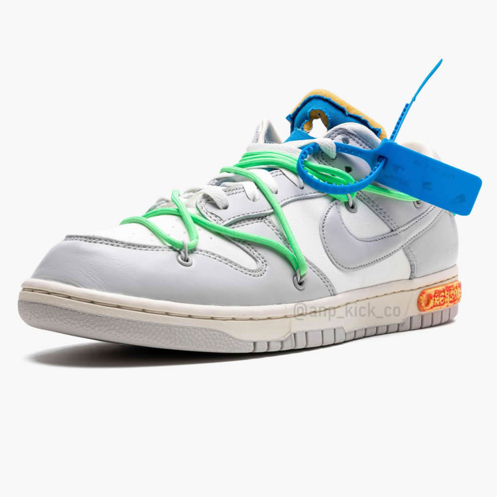 Off White Nike Sb Dunk Low Lot 26 Of 50 (5) - www.newkick.org