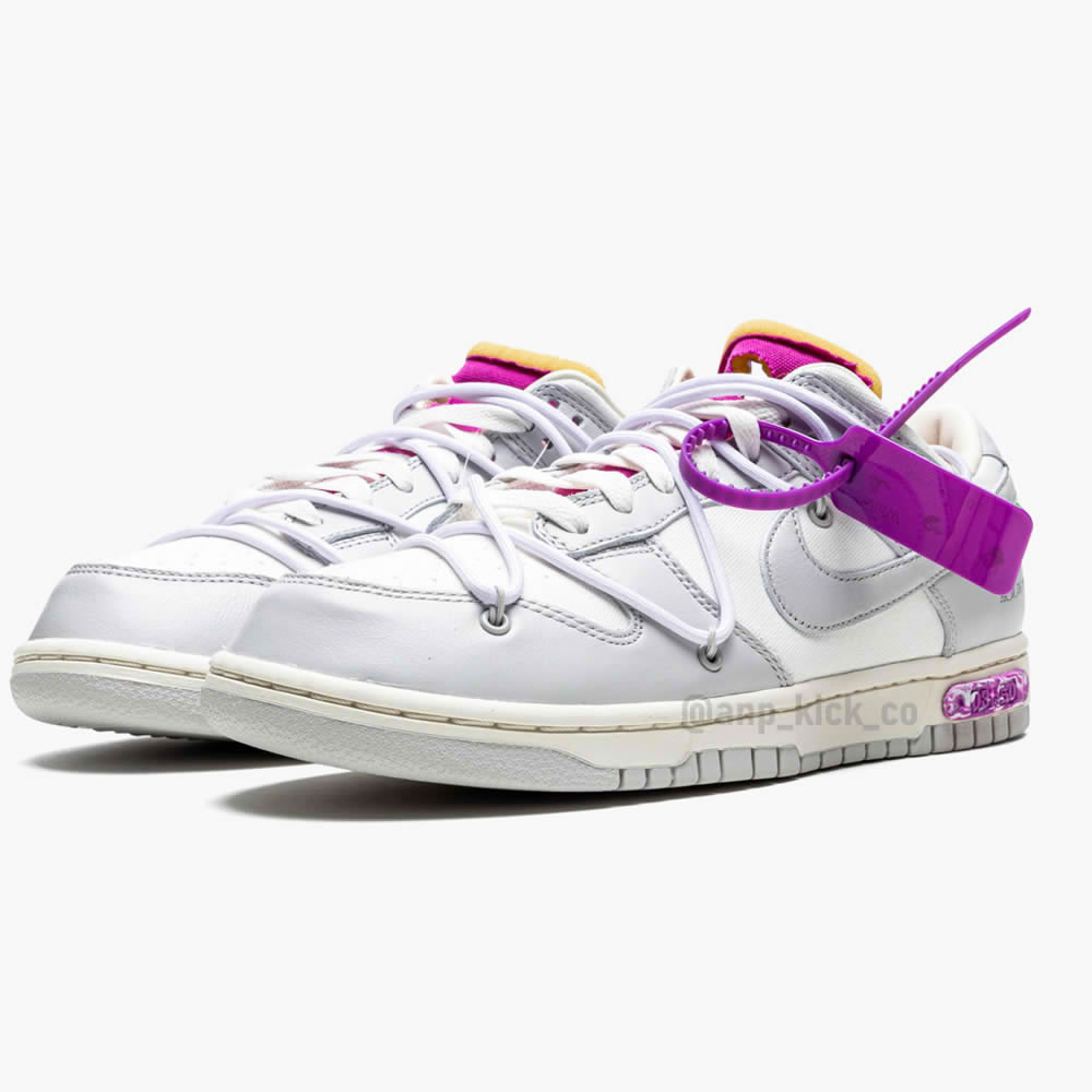 Off White Nike Sb Dunk Low Lot 03 Of 50 (2) - www.newkick.org