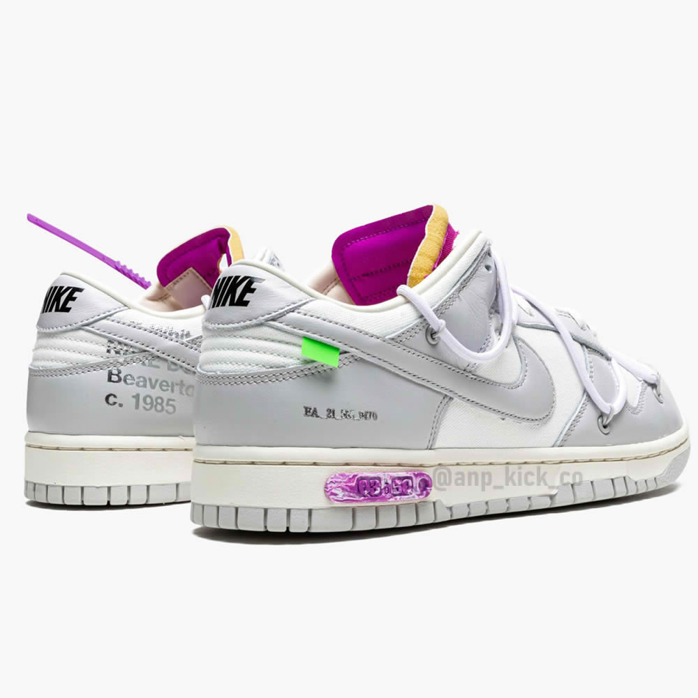 Off White Nike Sb Dunk Low Lot 03 Of 50 (4) - www.newkick.org
