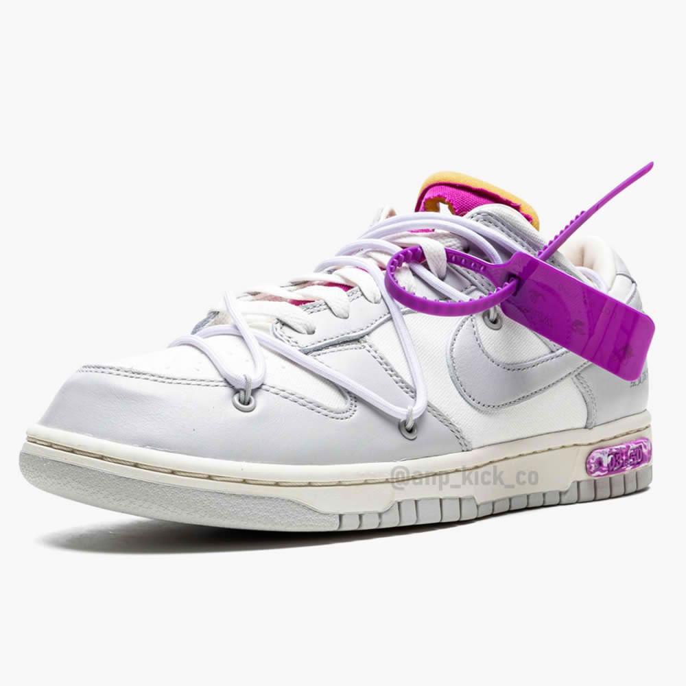 Off White Nike Sb Dunk Low Lot 03 Of 50 (5) - www.newkick.org