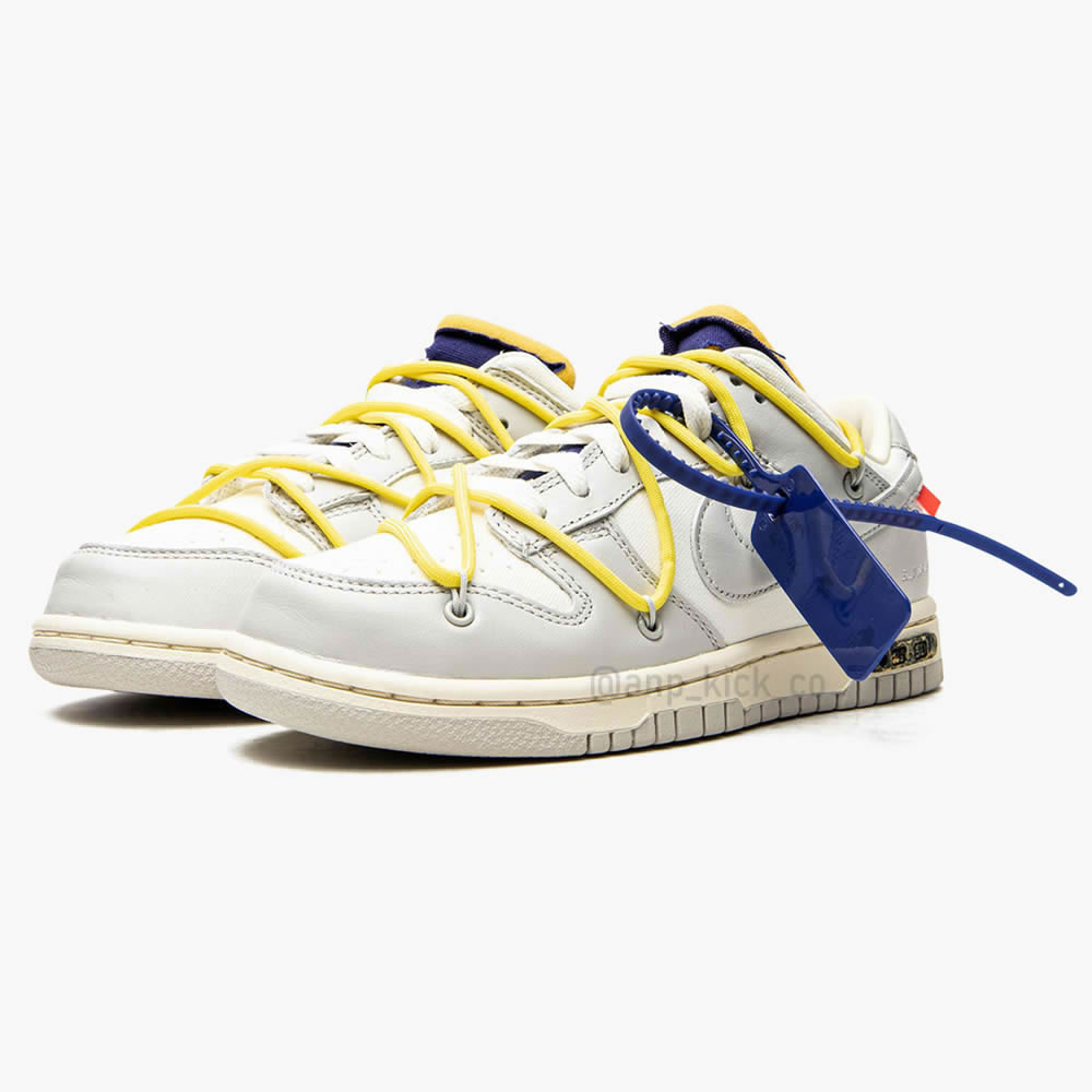 Off White Nike Sb Dunk Low Lot 27 Of 50 (1) - www.newkick.org